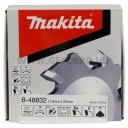 Makita 90° V horonymaró tárcsa alumíniumhoz, CA5000X-hez  118m f:20 Z6