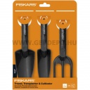 Fiskars Solid ültető szett 3 részes