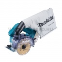 Makita DCC500Z akkus száraz gyémántvágó géptest 18V LXT BL AWS ADT