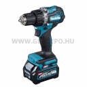 Makita DF002GA201 akkus fúró-csavarbehajtó 40V max XGT BL XPT AFT