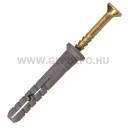 Beütődübel 6x 40mm 25db/doboz (JKH)