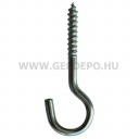 Csillárkampó 5x 80mm 10db/doboz (JKH)