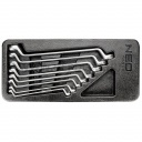 NEO TOOLS csillagkulcs klt 8r. 6-22mm tálcás