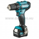 Makita DF333DSME fúró-csavarbehajtó 12V max CXT 4,0 Ah