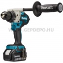 Makita DDF486RTJ akkus fúró-csavarbehajtó 18V LXT BL XPT MakPac kofferben