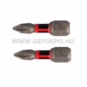 Makita impact PREMIER torziós csavarbehajtó bit PH1 25mm 2db