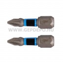 Makita impact PREMIER torziós csavarbehajtó bit PZ1 25mm 2db