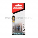 Makita impact PREMIER torziós csavarbehajtó bit PZ1 25mm 2db