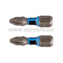 Makita impact PREMIER torziós csavarbehajtó bit PZ2 25mm 2db