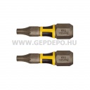 Makita impact PREMIER torziós csavarbehajtó bit T10 25mm 2db