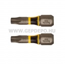 Makita impact PREMIER torziós csavarbehajtó bit T20 25mm 2db