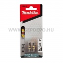 Makita impact PREMIER torziós csavarbehajtó bit T20 25mm 2db
