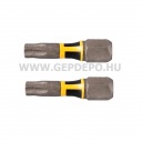 Makita impact PREMIER torziós csavarbehajtó bit T25 25mm 2db