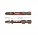 Makita impact PREMIER torziós csavarbehajtó bit PH3 50mm 2db