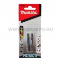 Makita impact PREMIER torziós csavarbehajtó bit PZ1 50mm 2db