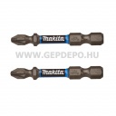 Makita impact PREMIER torziós csavarbehajtó bit PZ2 50mm 2db