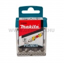 Makita impact PREMIER torziós csavarbehajtó bit PZ2 50mm 10db