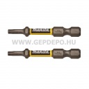Makita impact PREMIER torziós csavarbehajtó bit T15 50mm 2db