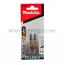 Makita impact PREMIER torziós csavarbehajtó bit T20 50mm 2db