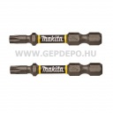 Makita impact PREMIER torziós csavarbehajtó bit T25 50mm 2db