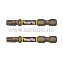 Makita impact PREMIER torziós csavarbehajtó bit T30 50mm 2db