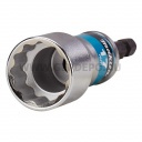 Makita impact PREMIER csuklós dugókulcs H17 80mm