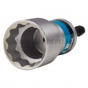 Makita impact PREMIER csuklós dugókulcs H21 80mm