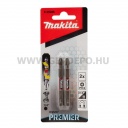 Makita impact PREMIER torziós kétvégú csavarbehajtó bit PH2 65mm 2db