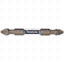 Makita impact PREMIER torziós kétvégú csavarbehajtó bit PZ2 65mm 2db