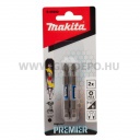 Makita impact PREMIER torziós kétvégú csavarbehajtó bit PZ2 65mm 2db