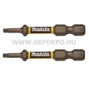 Makita impact PREMIER torziós csavarbehajtó bit T10 50mm 2db