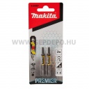 Makita impact PREMIER torziós csavarbehajtó bit T10 50mm 2db