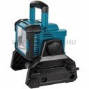 Makita DML811 Li-ion akkus LED munkaterület megvilágító lámpa 3000 lumen 14,4-18V LXT (230V) XPT