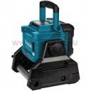 Makita DML811 Li-ion akkus LED munkaterület megvilágító lámpa 3000 lumen 14,4-18V LXT (230V) XPT