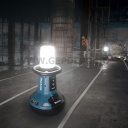 Makita DML810 Li-ion akkus LED munkaterület megvilágító lámpa 5500 lumen 14,4-18V LXT XPT