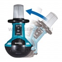 Makita DML810 Li-ion akkus LED munkaterület megvilágító lámpa 5500 lumen 14,4-18V LXT XPT