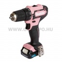 Makita DF333DSAP1 fúró-csavarbehajtó 10,8V-12V Max CXT 2,0 Ah PINK