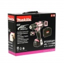 Makita DF333DSAP1 fúró-csavarbehajtó 10,8V-12V Max CXT 2,0 Ah PINK