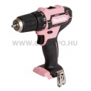 Makita DF333DZ fúró-csavarbehajtó géptest 10,8V-12V Max CXT PINK