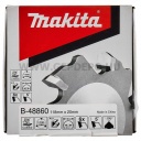 Makita 135° V horonymaró tárcsa alumíniumhoz, CA5000X-hez  118m f:20 Z6