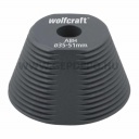 Wolfcraft Körkivágó adapter furatbővítéshez, 42-62 mm furathoz, min. 68 lyukfűrészhez