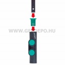 Wolfcraft Toldóadapter egykezes szorítók összekötéséhez