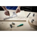 Wolfcraft Univerzális szögvonalzó L=300 mm
