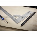 Wolfcraft Univerzális szögvonalzó L=500 mm