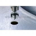Wolfcraft Speciális lépcsősfúró üvegszálas műanyagokhoz (GFK) S=8mm 28,32,35mm