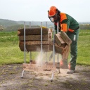 Wolfcraft Fűrészbak tűzifa darabolásához, SB60