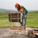 Wolfcraft Fűrészbak tűzifa darabolásához, SB60
