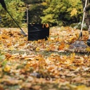 Fiskars Ergo pop up kerti hulladékgyűjtő táska 175L