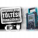 Makita DMR301 akkus Bluetooth rádió töltő funkcióval 12V-18V CXT LXT (230V)
