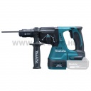 Makita DHR243Z akkus fúró-vésőkalapács géptest MakPac kofferben